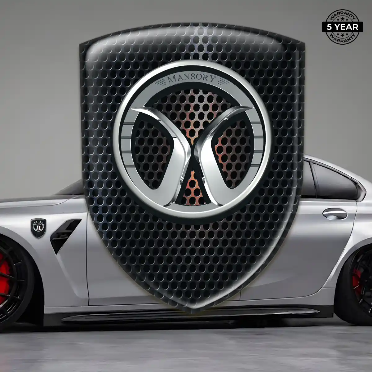 Mansory Crest Emblem Elite Edition