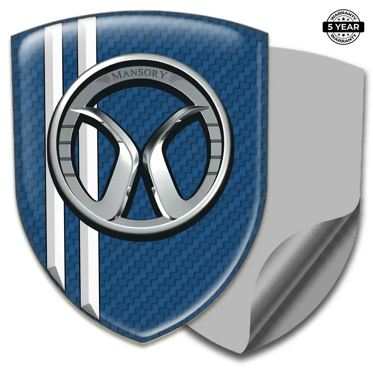 Mansory Crest Emblem Elite Finish