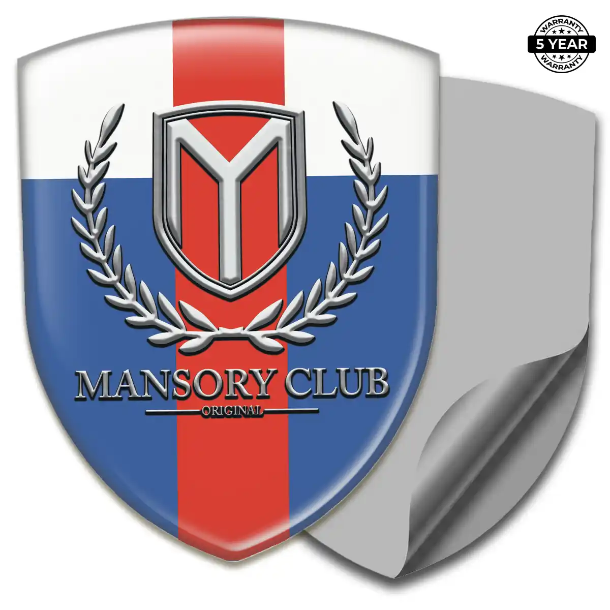 Mansory Crest Emblem Exclusive Series