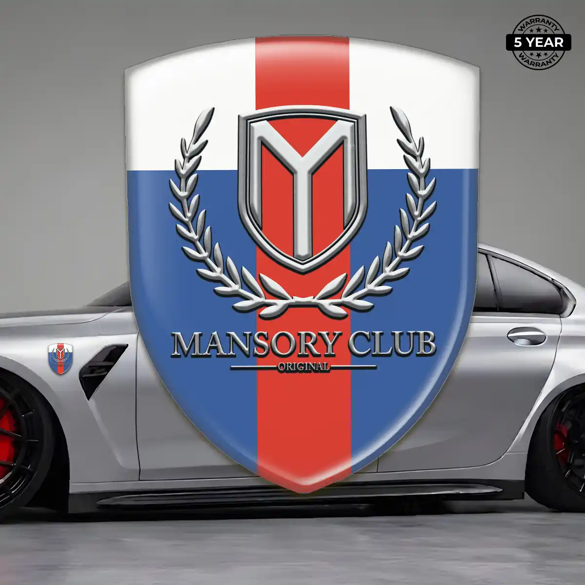 Mansory Crest Emblem Exclusive Series