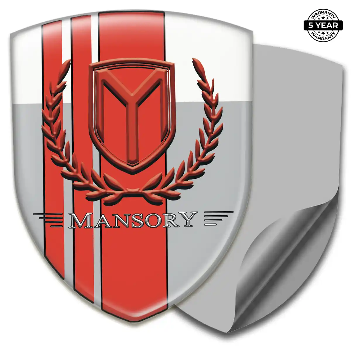 Mansory Crest Emblem Interior Luxe
