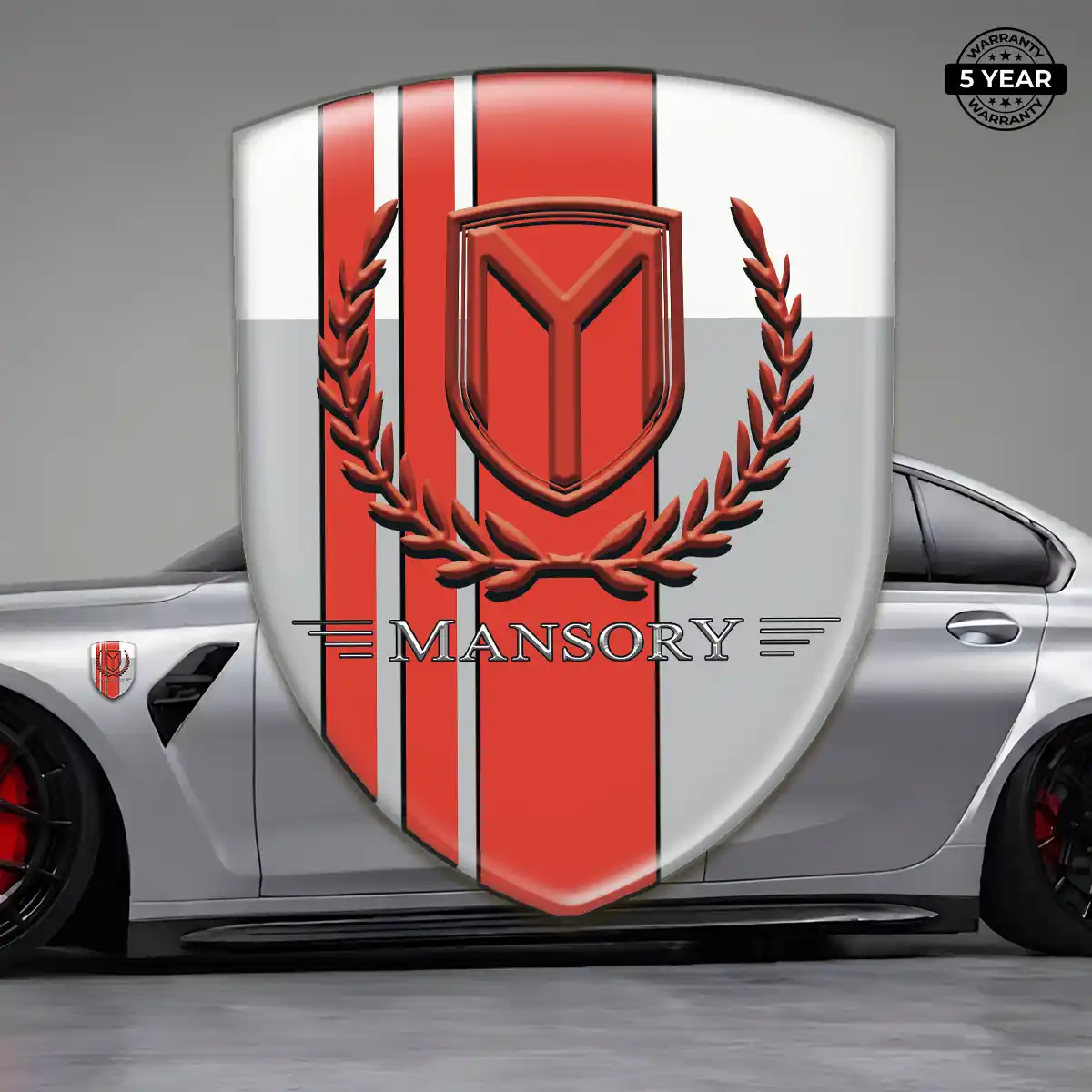 Mansory Crest Emblem Interior Luxe