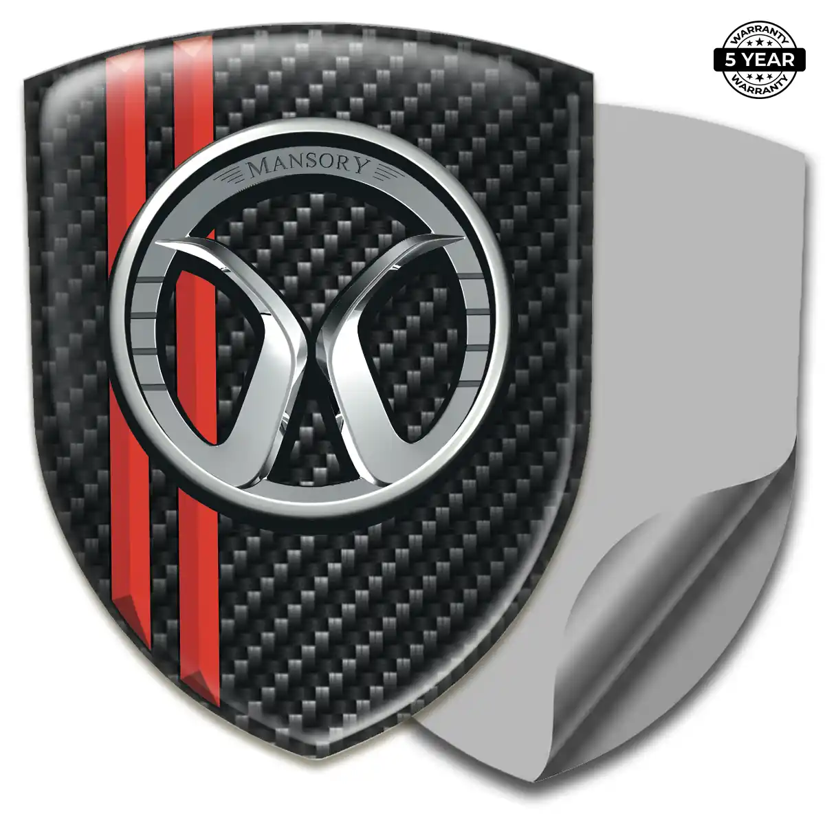 Mansory Crest Emblem Noble Edition