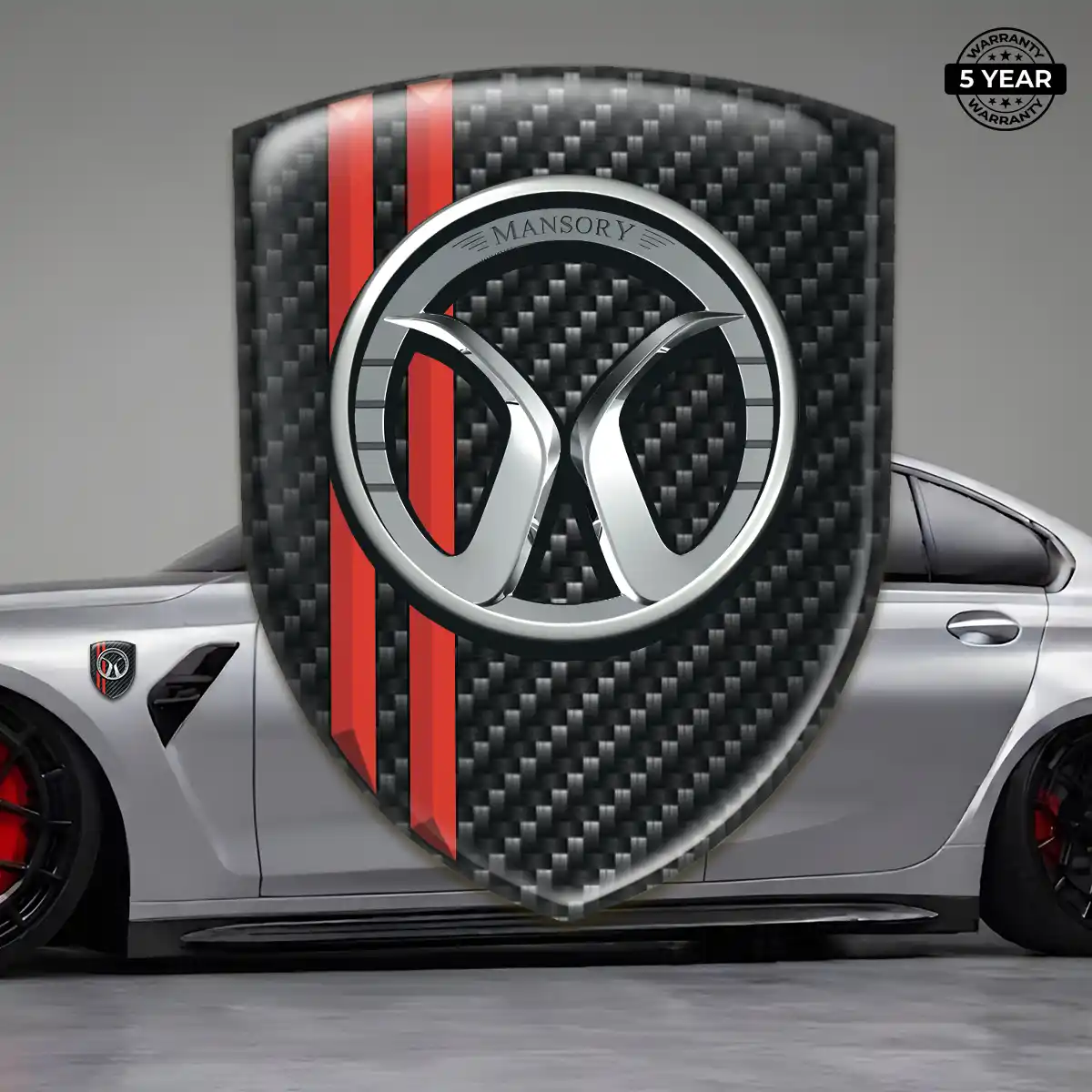 Mansory Crest Emblem Noble Edition