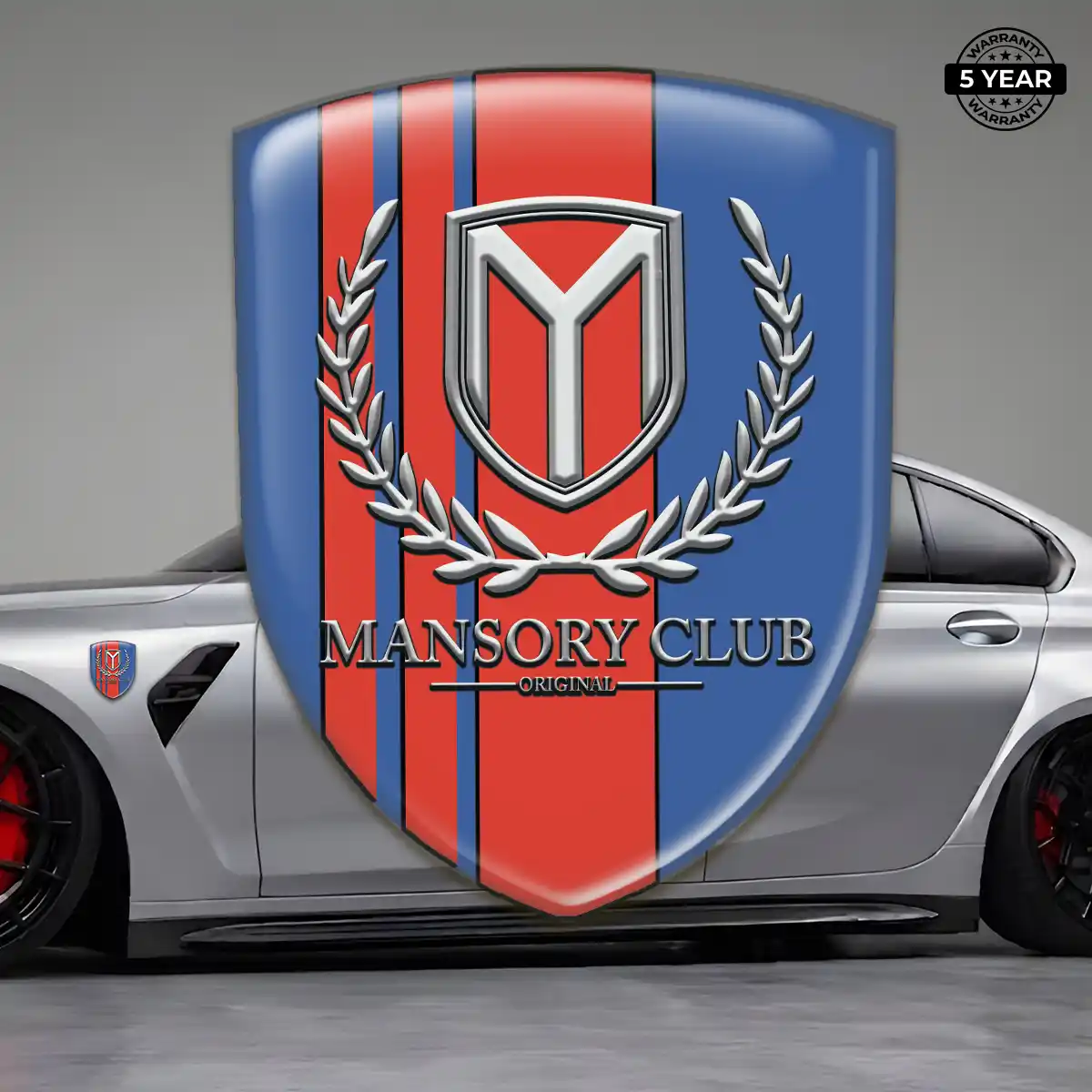 Mansory Crest Emblem Opulent Line