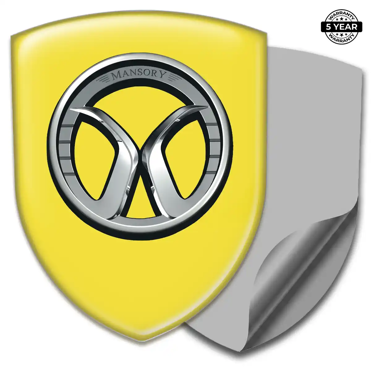 Mansory Crest Emblem Premium Dome
