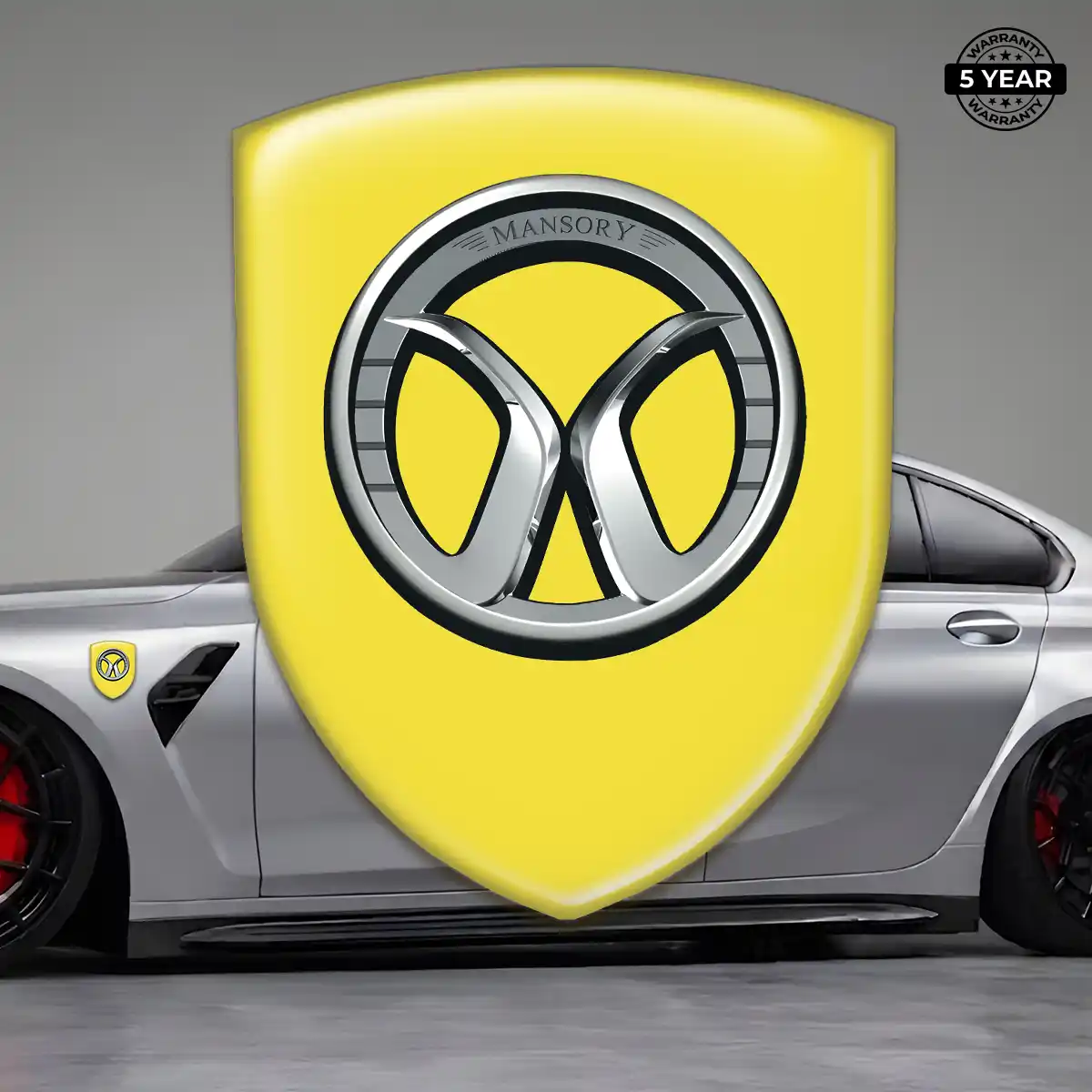 Mansory Crest Emblem Premium Dome