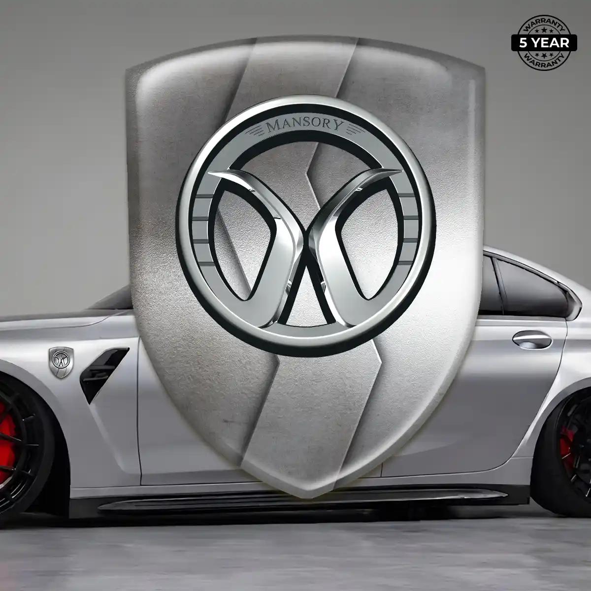 Mansory Crest Emblem Prestige Line