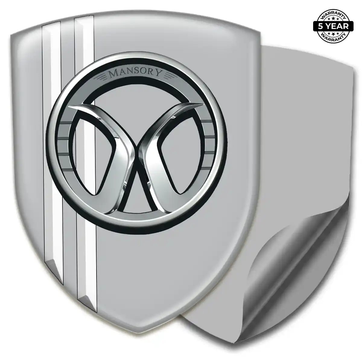 Mansory Crest Emblem Prime Quality