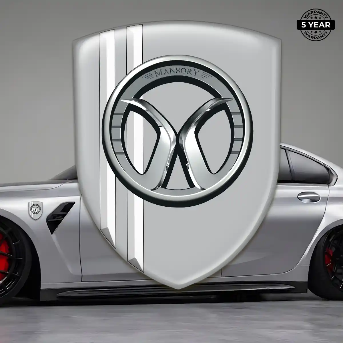 Mansory Crest Emblem Prime Quality