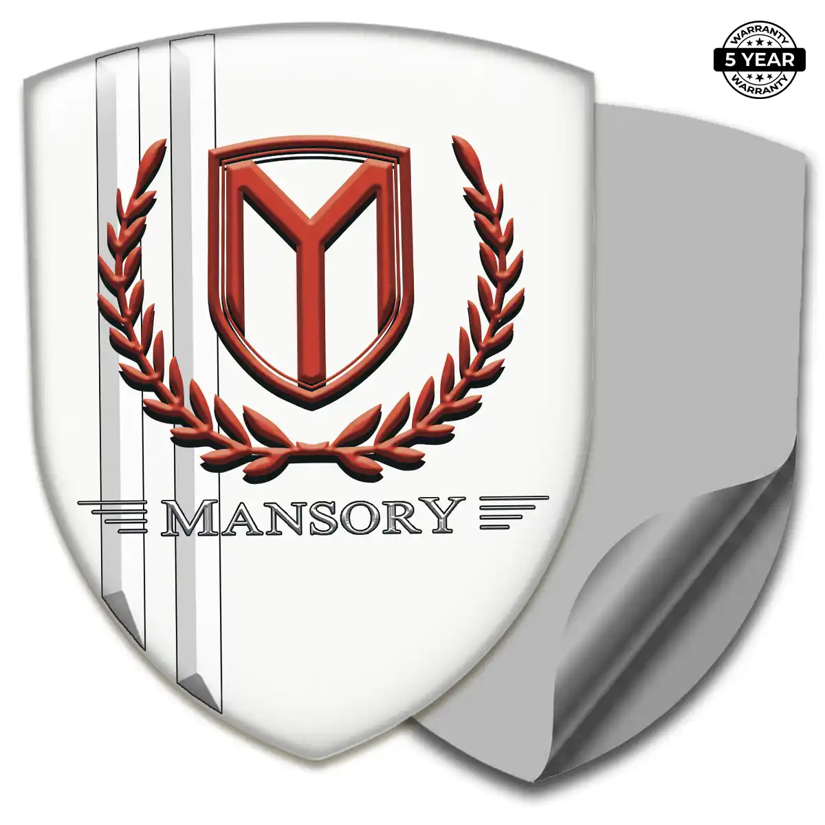 Mansory Crest Emblem Refined Design