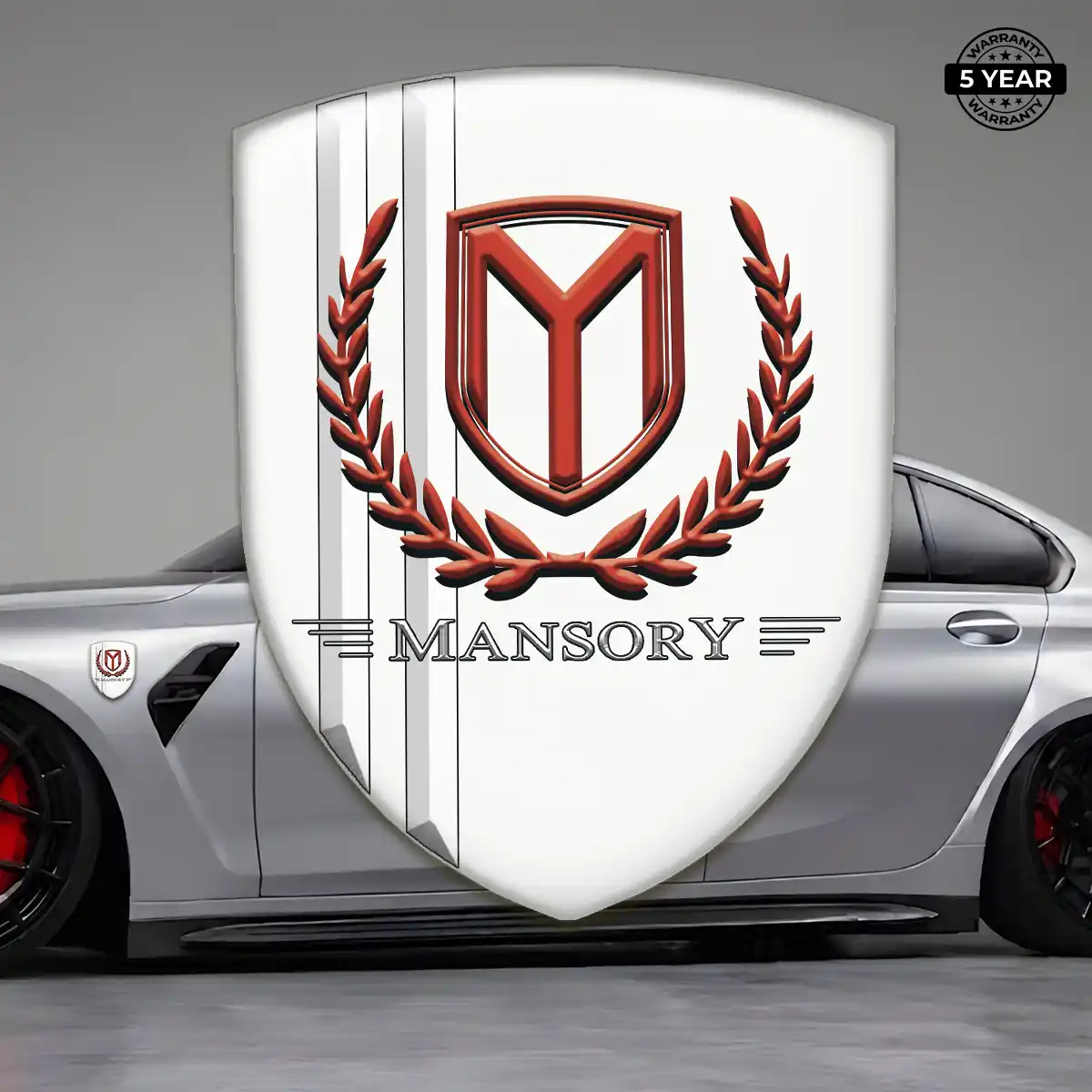 Mansory Crest Emblem Refined Design