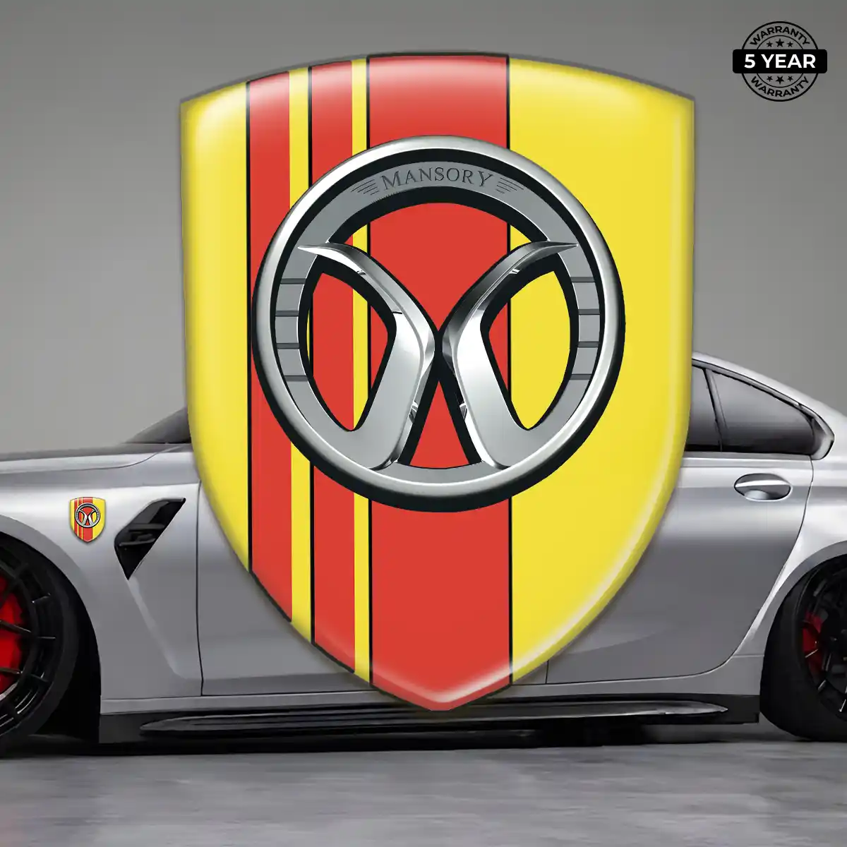 Mansory Crest Emblem Resin Elite