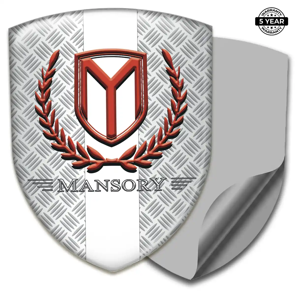 Mansory Crest Emblem Signature Grade