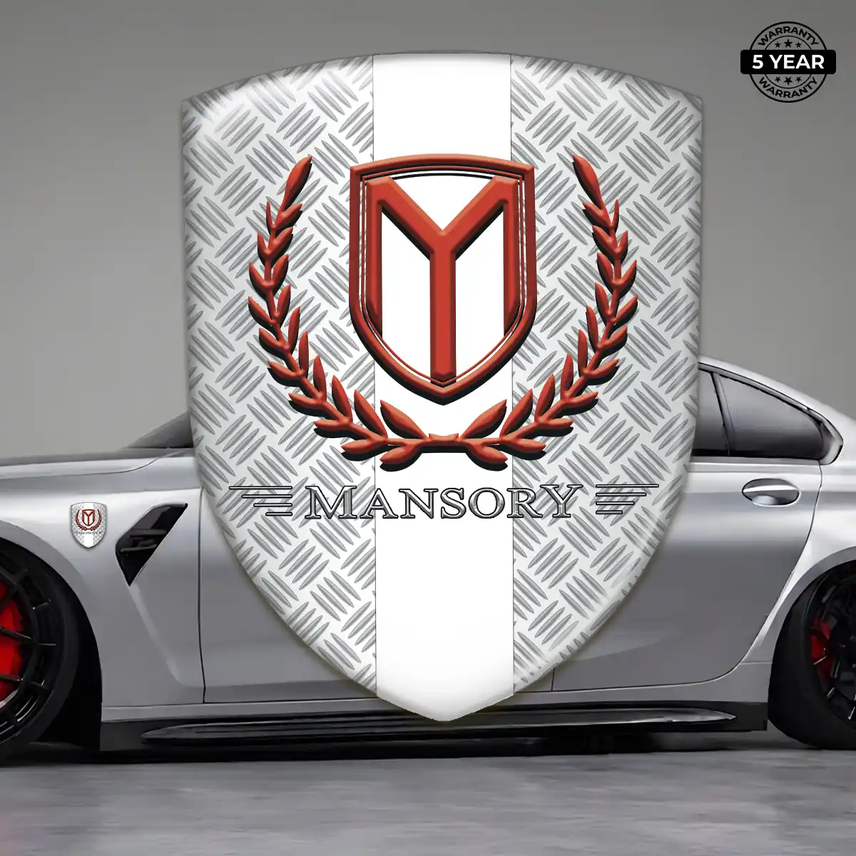 Mansory Crest Emblem Signature Grade