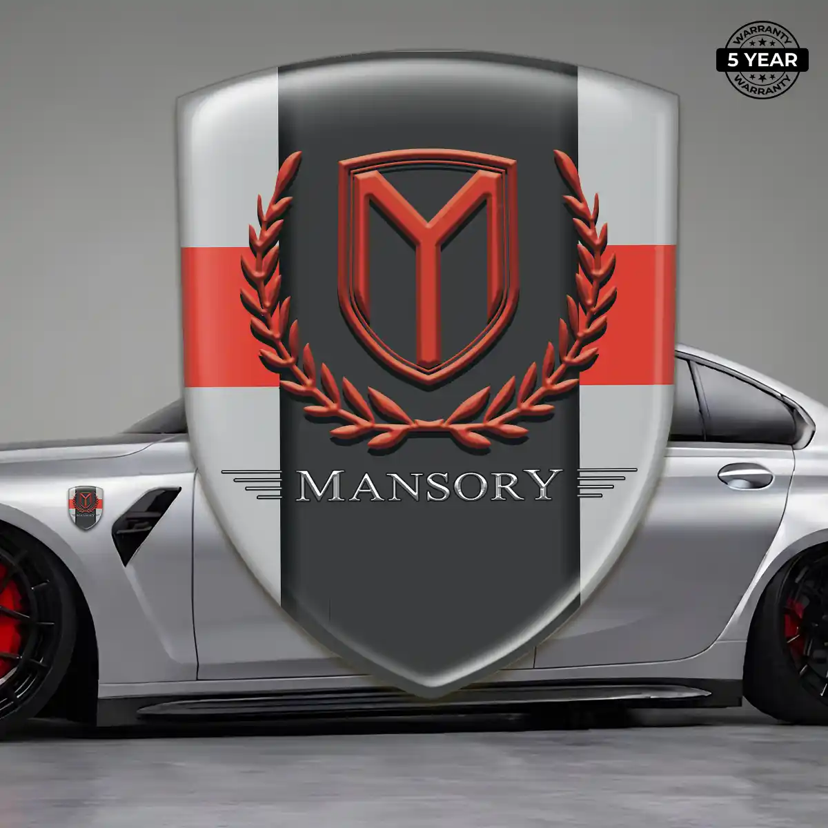 Mansory Crest Emblem Superior Craft