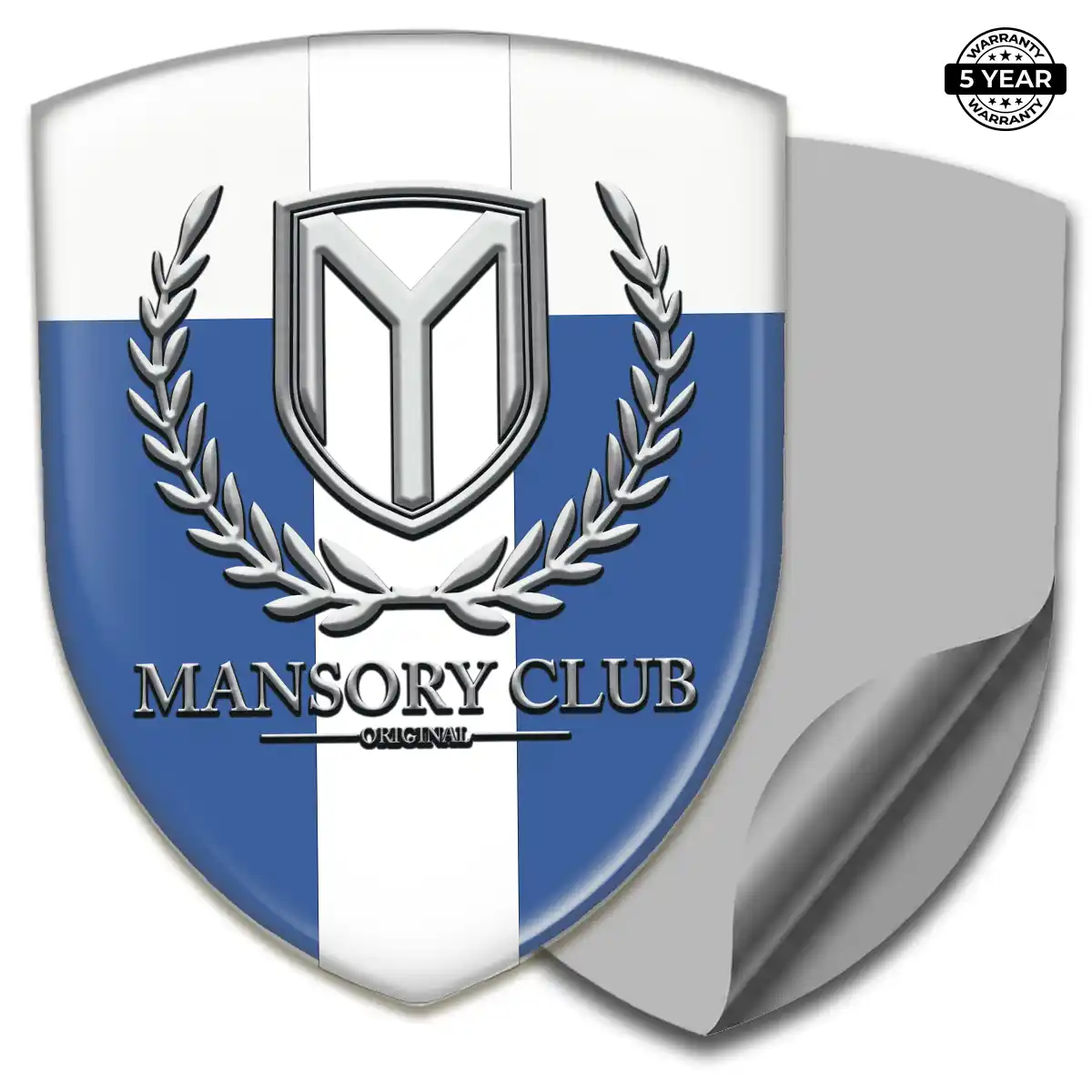 Mansory Crest Logo Emblem Elite Edition