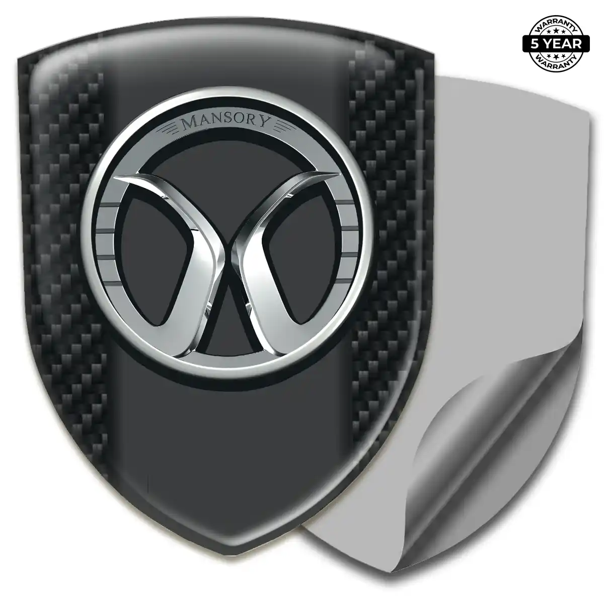 Mansory Crest Logo Emblem Exclusive Series