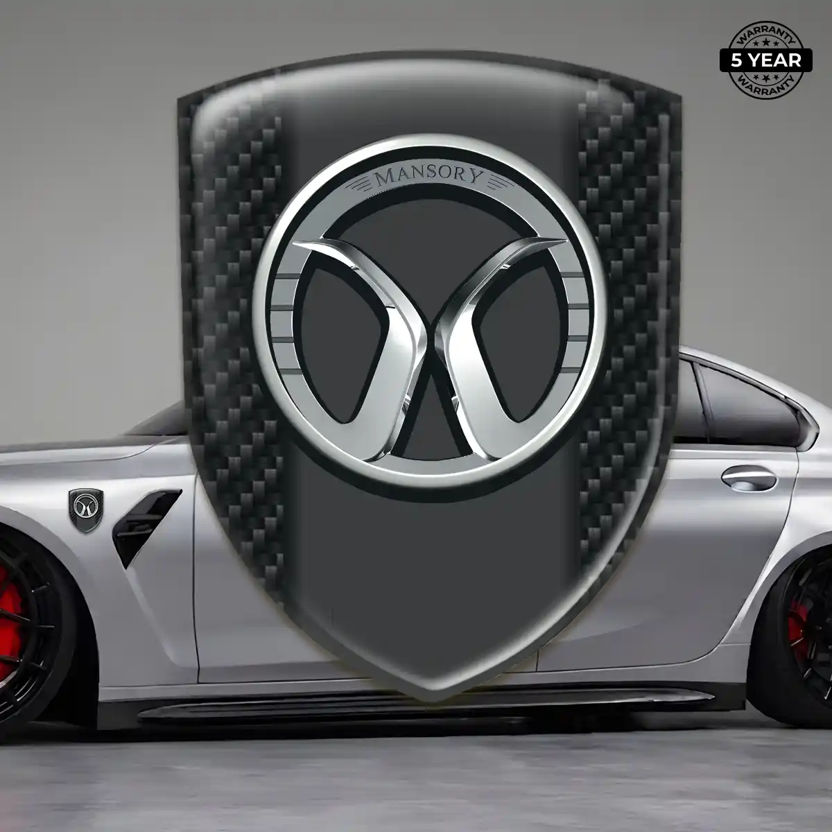 Mansory Crest Logo Emblem Exclusive Series