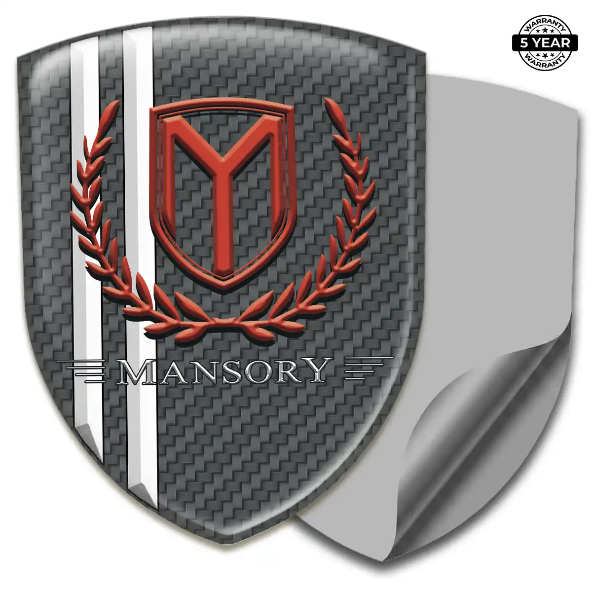 Mansory Crest Logo Emblem Opulent Line