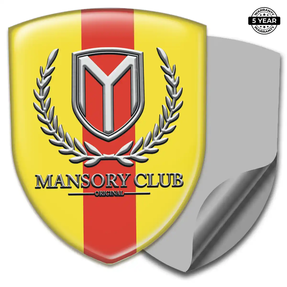Mansory Crest Logo Emblem Prestige Line