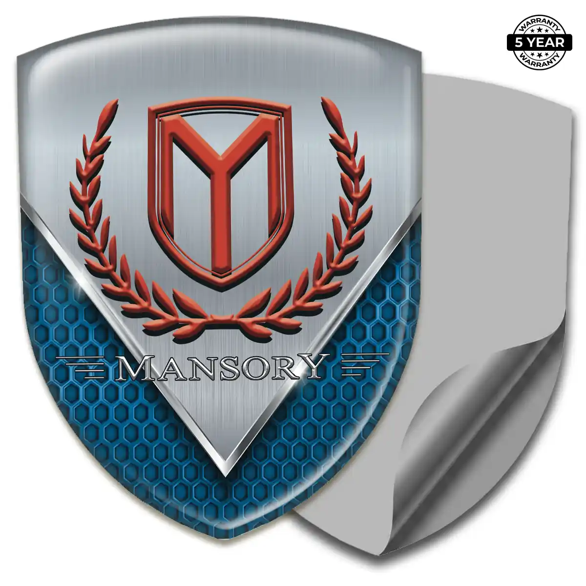 Mansory Crest Logo Emblem Prime Quality