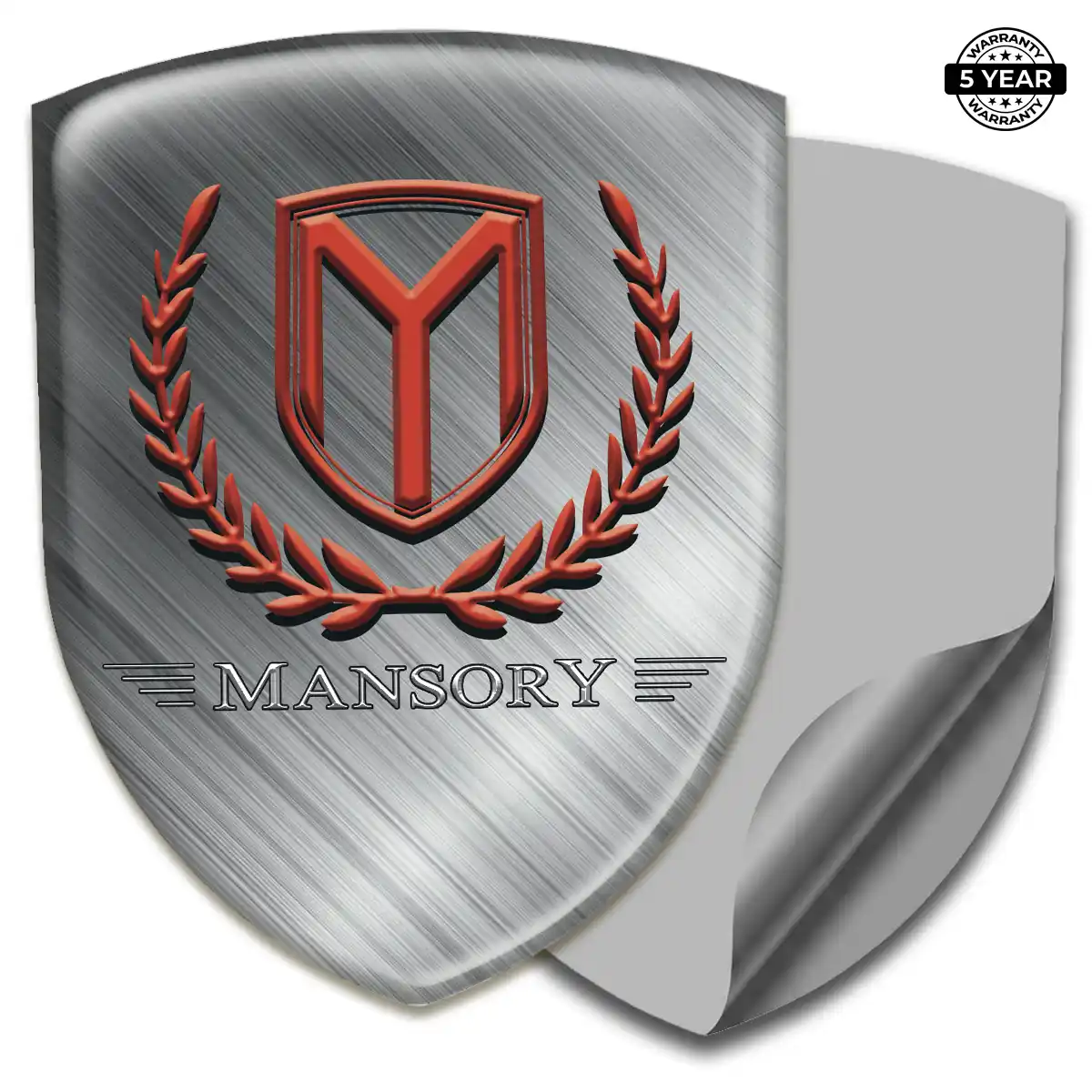 Mansory Crest Logo Emblem Refined Design