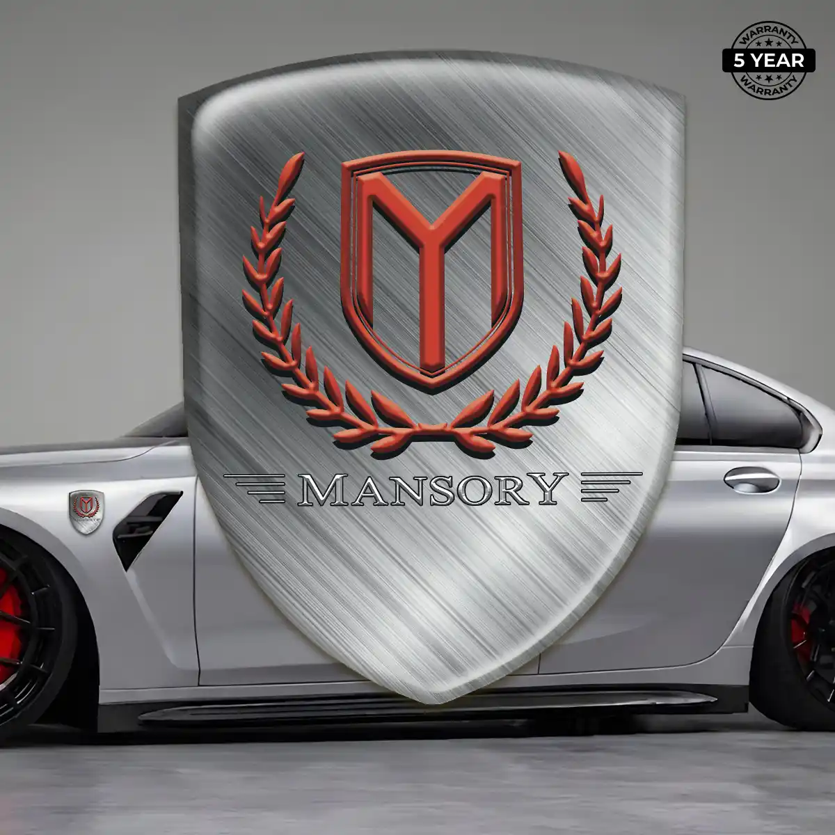 Mansory Crest Logo Emblem Refined Design