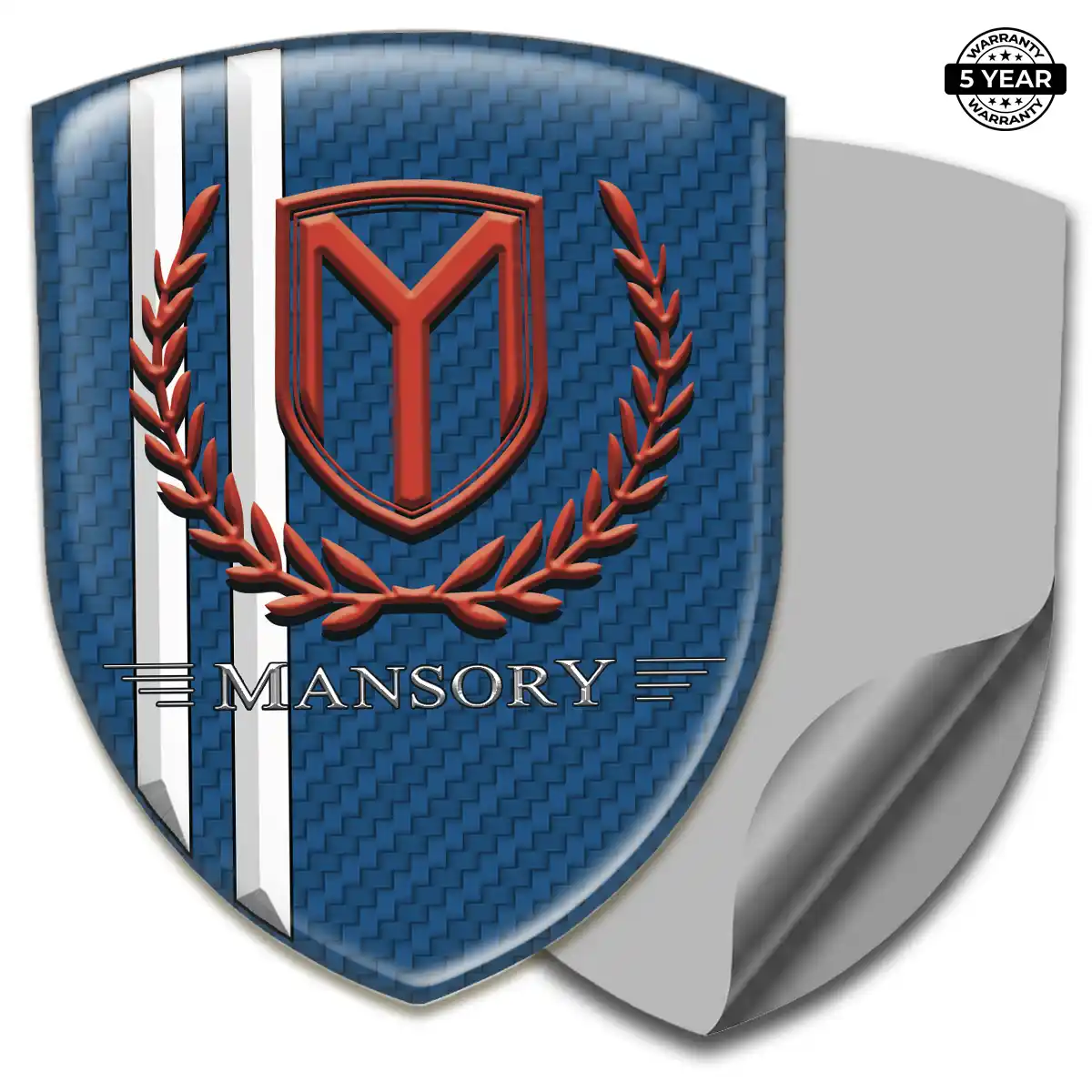 Mansory Crest Logo Emblem Resin Elite