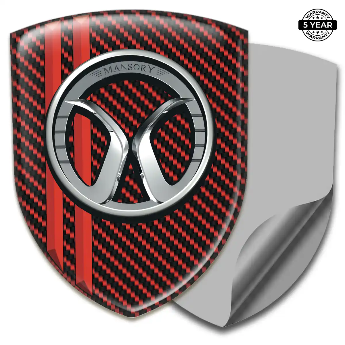Mansory Crest Logo Emblem Signature Grade