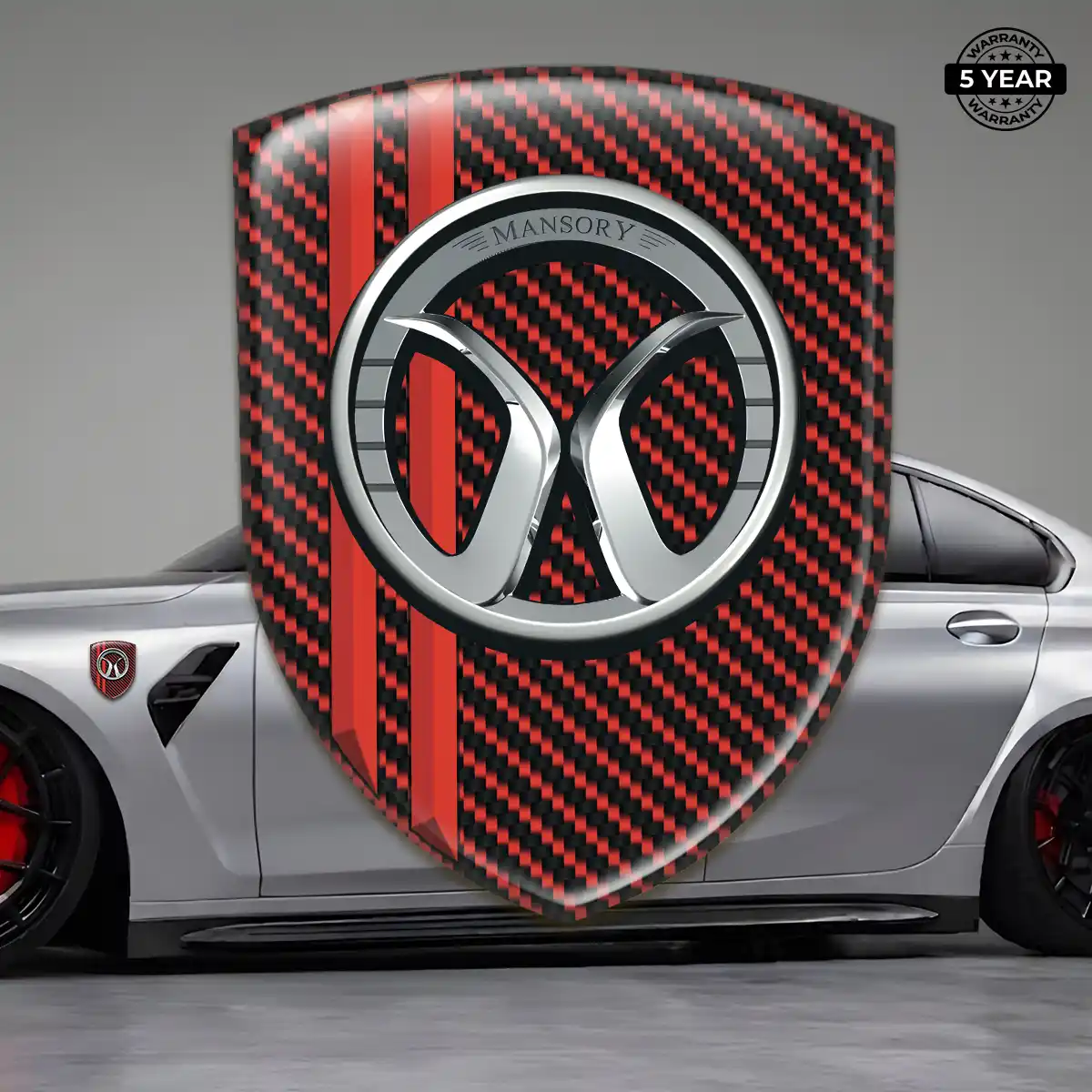 Mansory Crest Logo Emblem Signature Grade