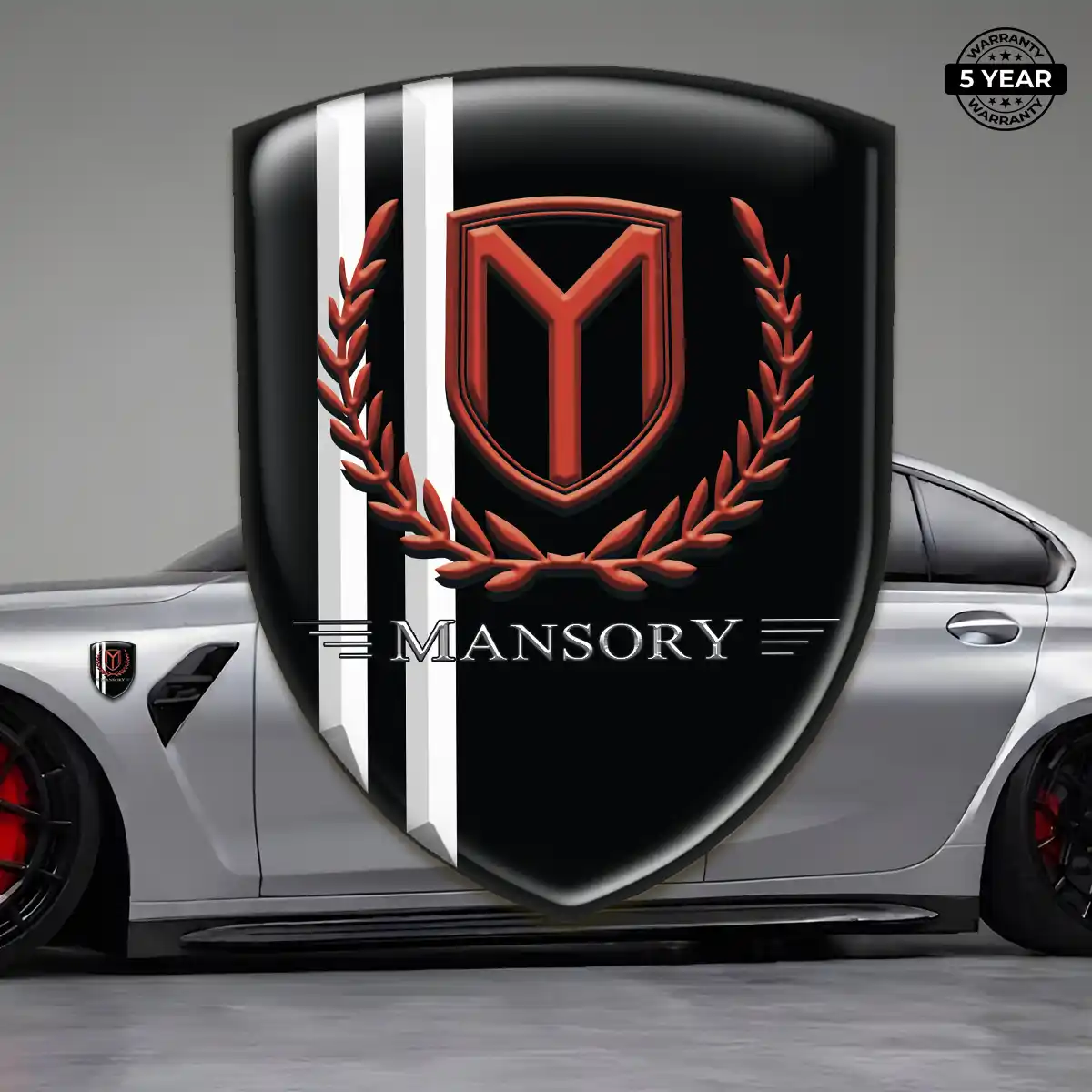 Mansory Crest Logo Emblem Superior Craft