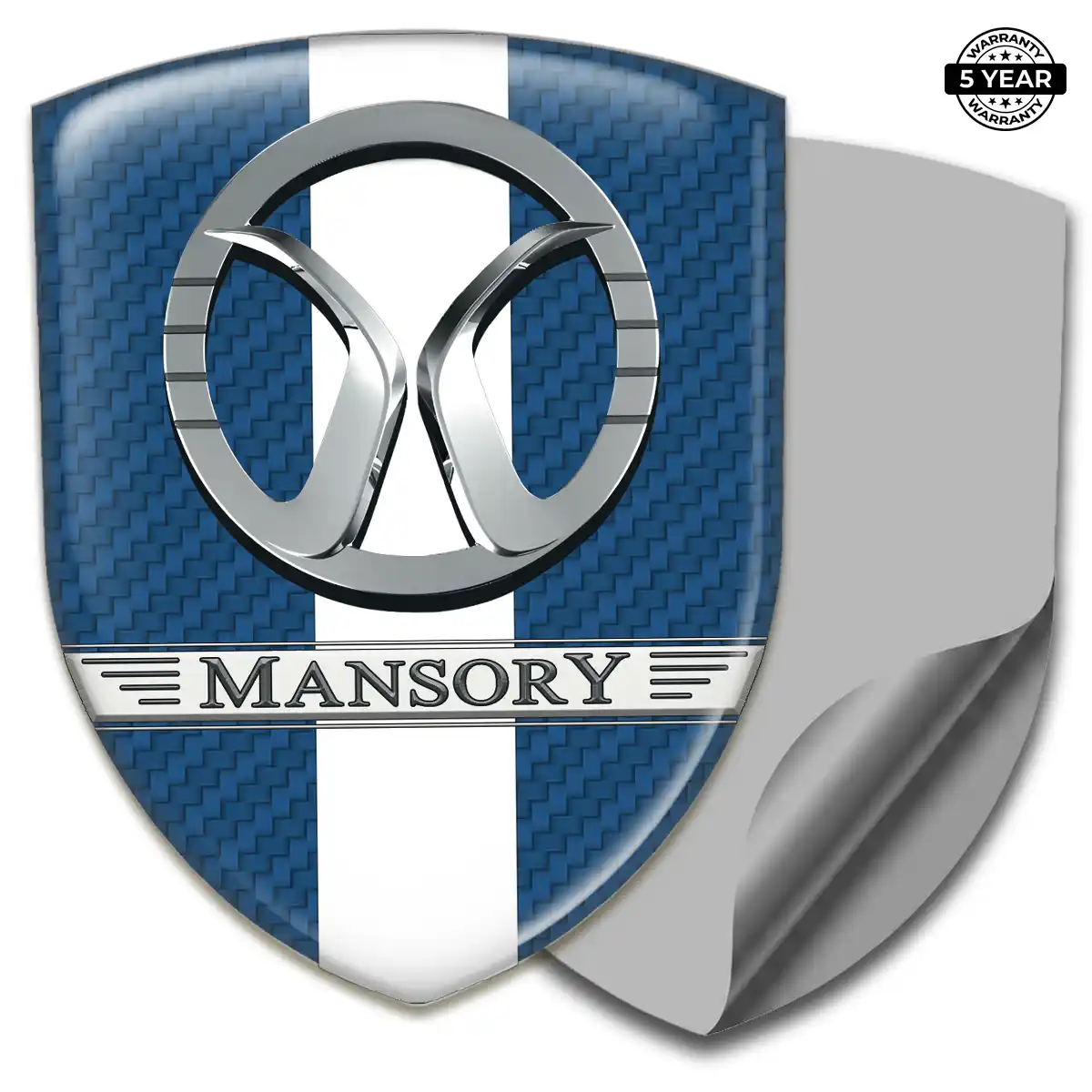 Mansory Domed Badge Deluxe Edition