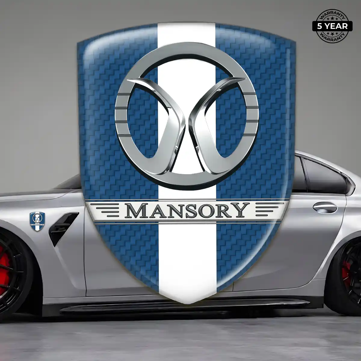 Mansory Domed Badge Deluxe Edition