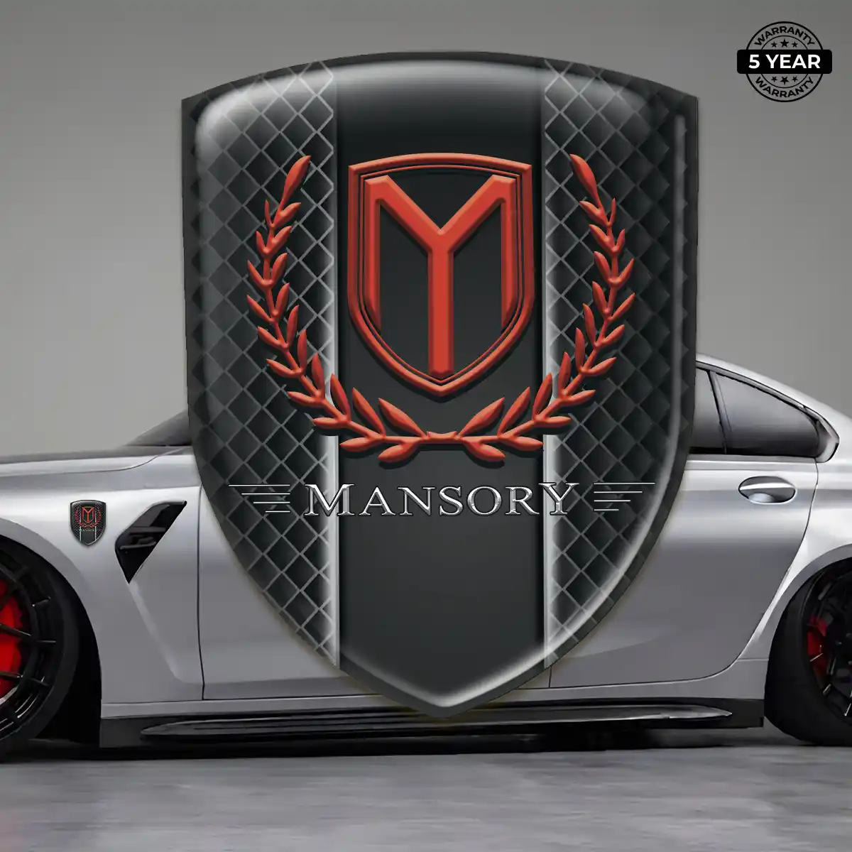 Mansory Domed Badge Elite Edition