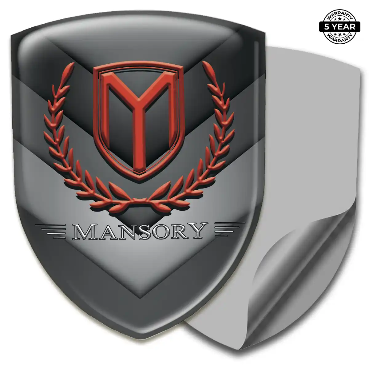 Mansory Domed Badge Exclusive Series