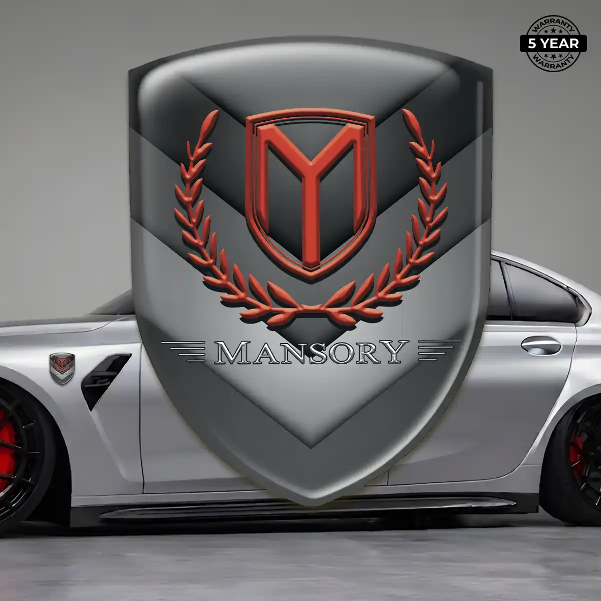 Mansory Domed Badge Exclusive Series
