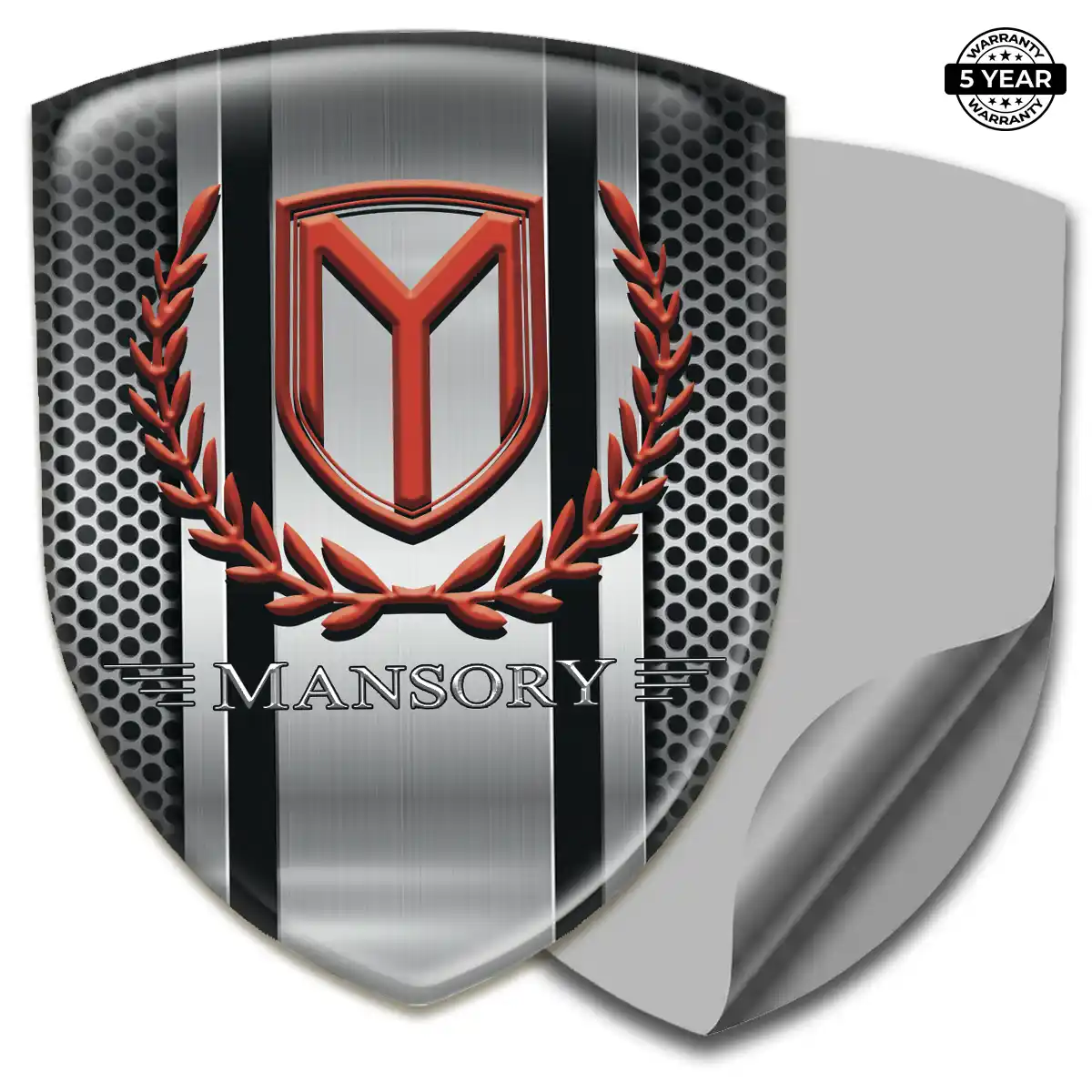 Mansory Domed Badge Noble Edition