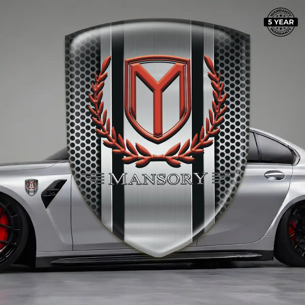Mansory Domed Badge Noble Edition