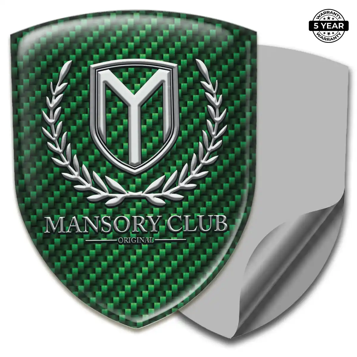 Mansory Domed Badge Opulent Line