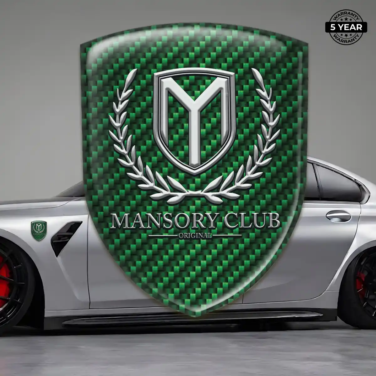 Mansory Domed Badge Opulent Line
