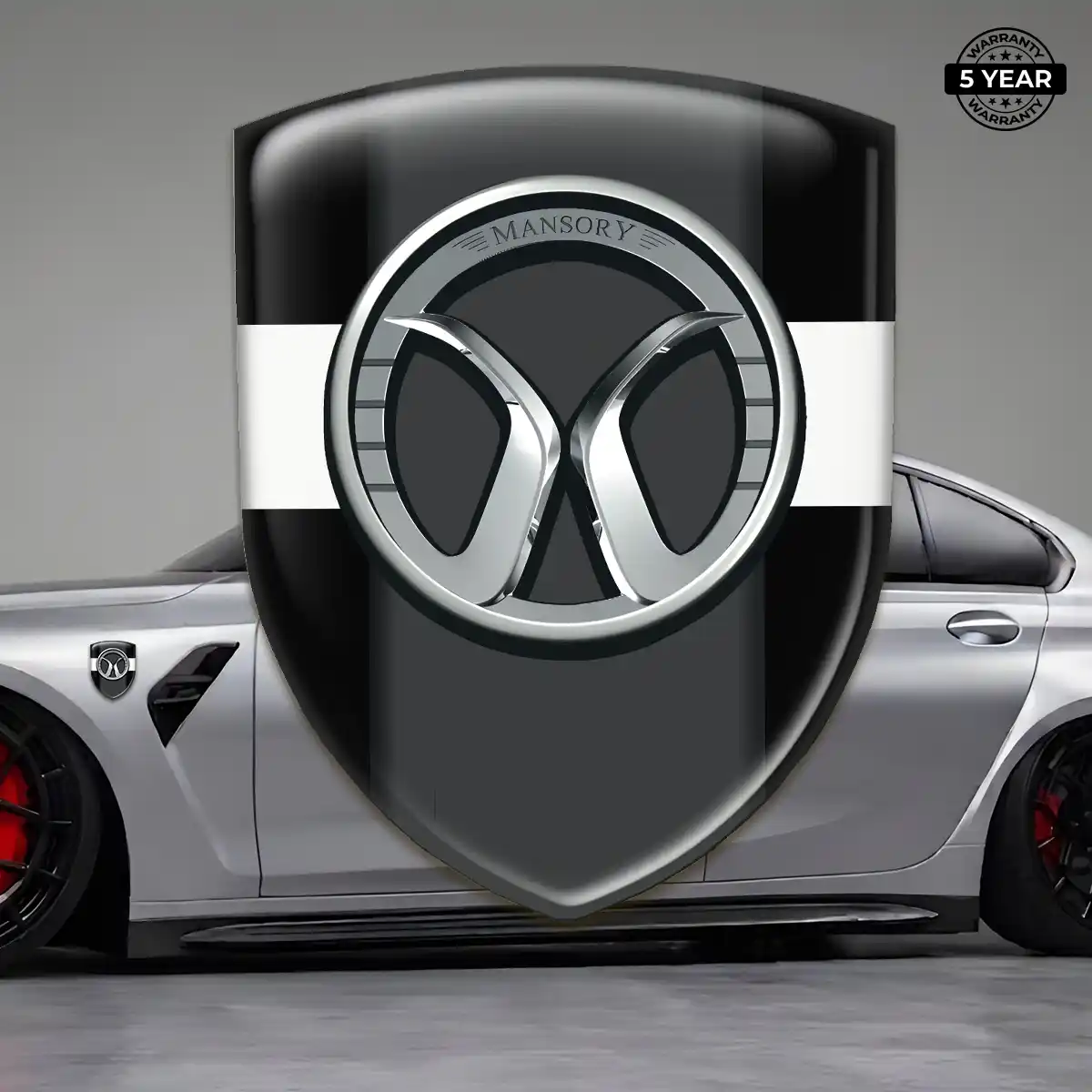 Mansory Domed Badge Premium Dome