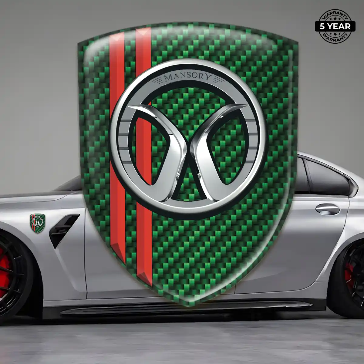 Mansory Domed Badge Prestige Line