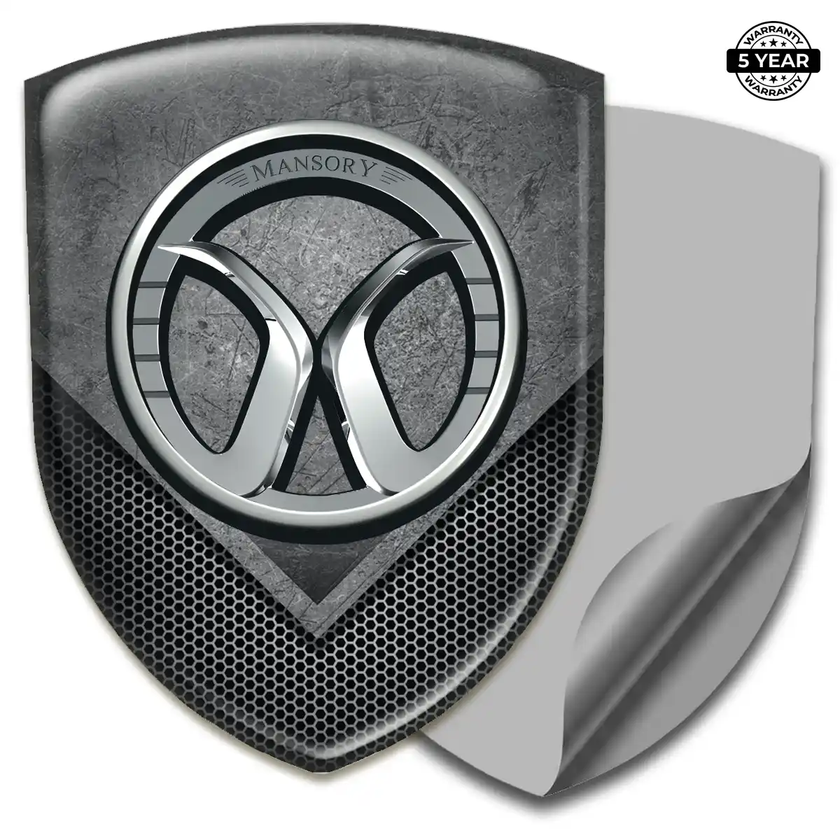 Mansory Domed Badge Prime Quality