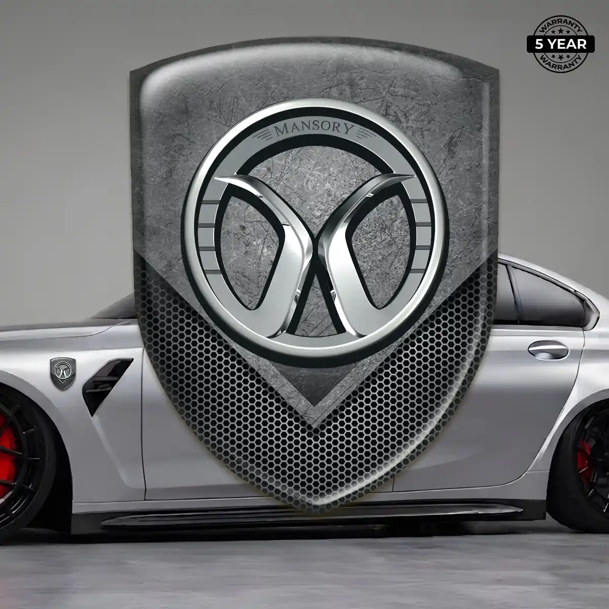 Mansory Domed Badge Prime Quality