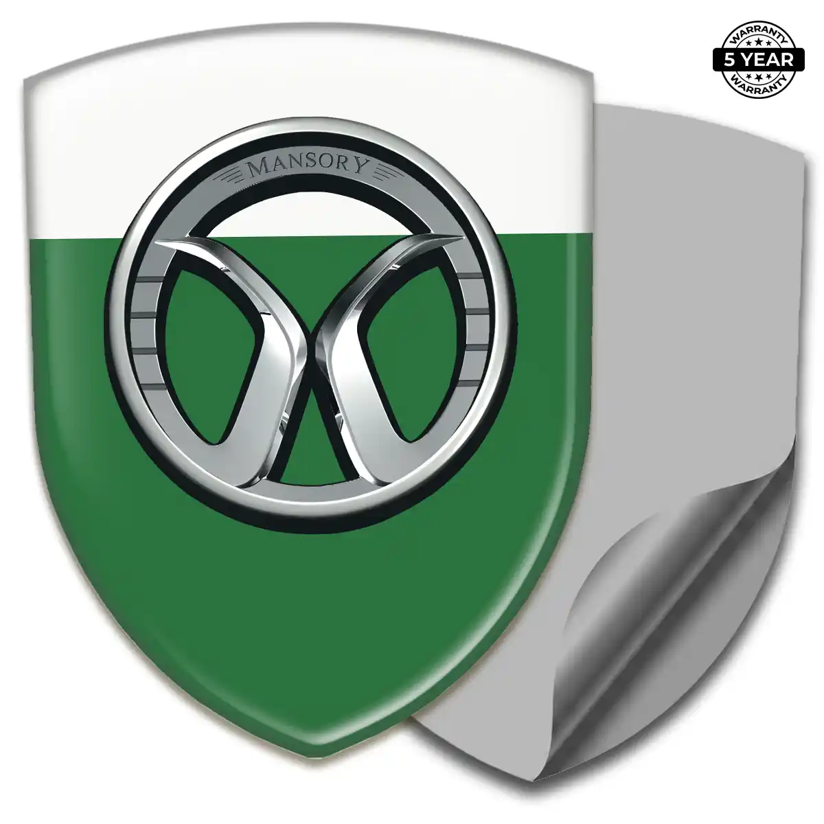 Mansory Domed Badge Resin Elite