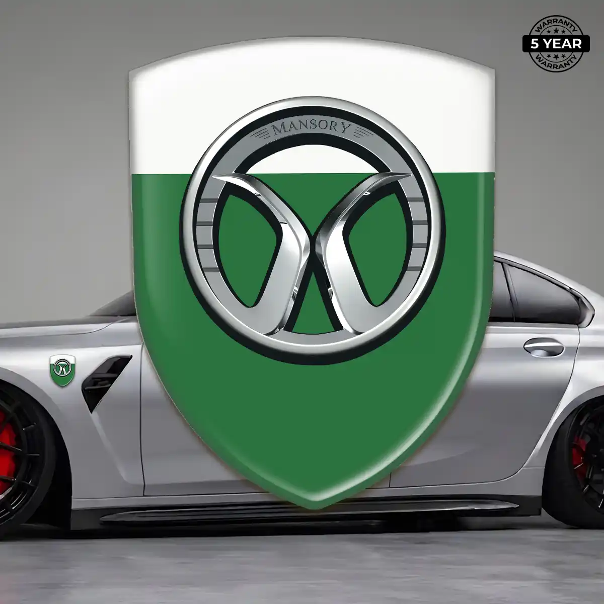 Mansory Domed Badge Resin Elite