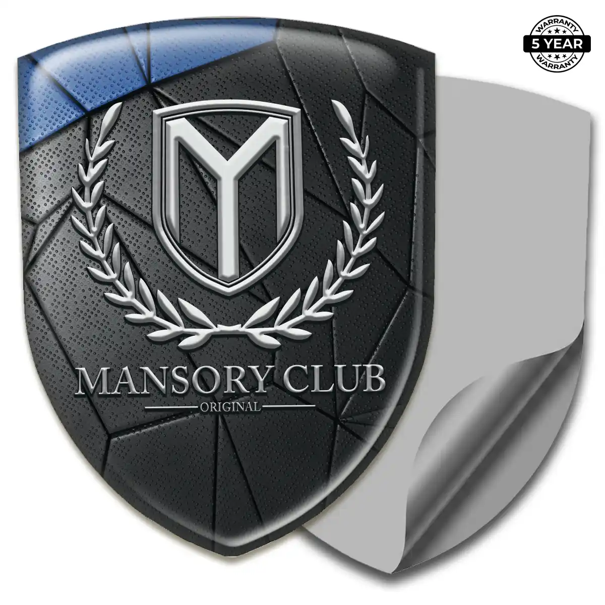 Mansory Domed Badge Superior Craft