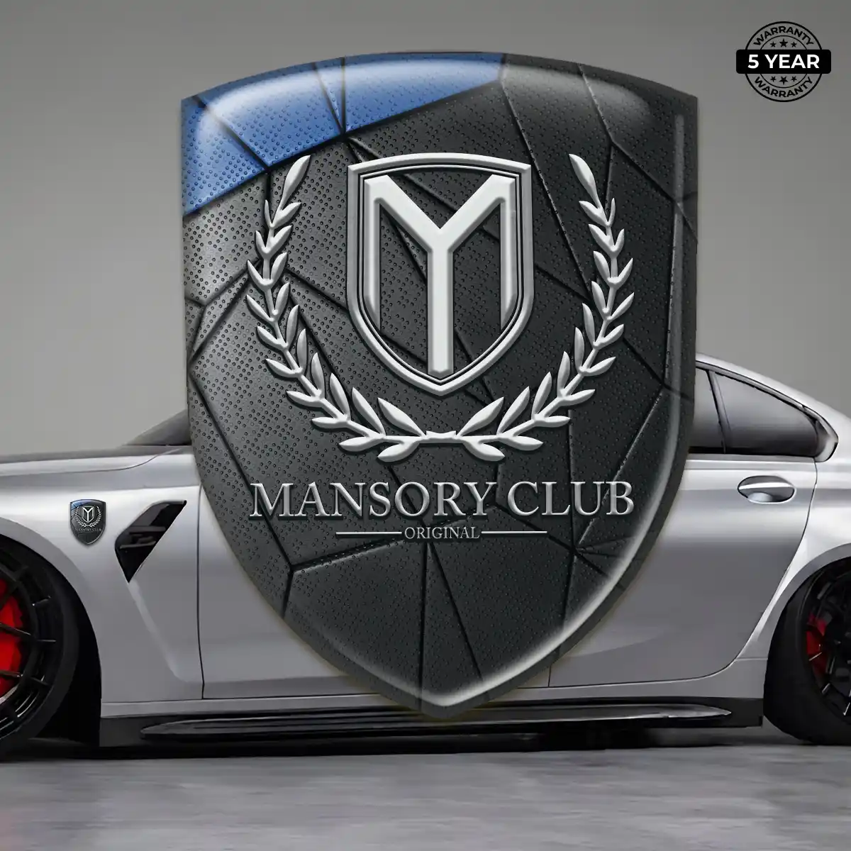 Mansory Domed Badge Superior Craft