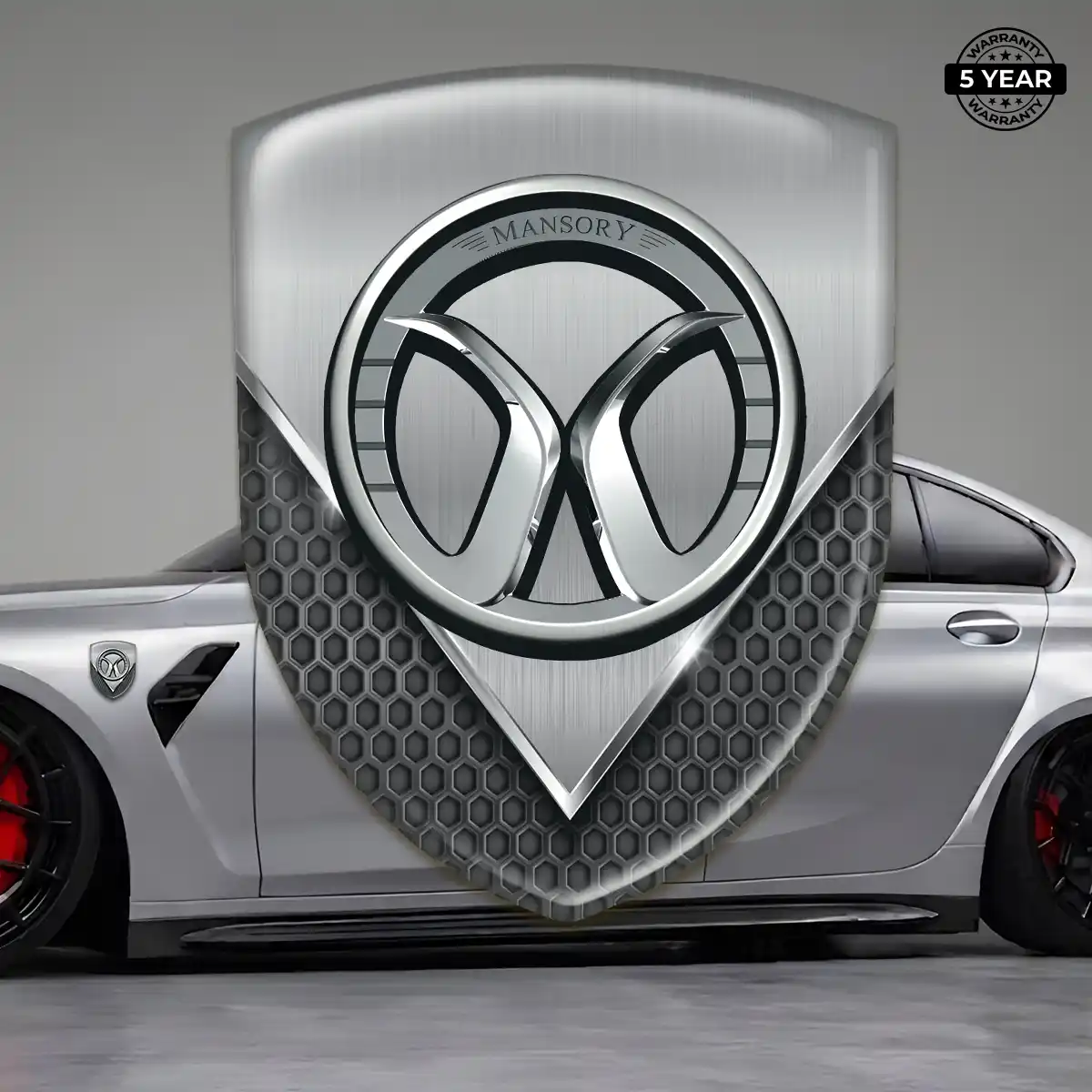 Mansory Domed Car Sticker Deluxe Edition